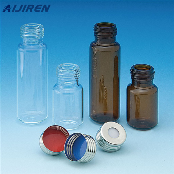 <h3>China 10ml Glass Vials, Clear Crimp Headspace Vials with Flat </h3>
